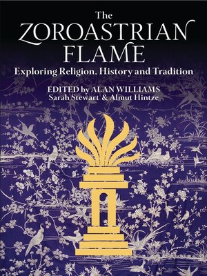 cover image of The Zoroastrian Flame